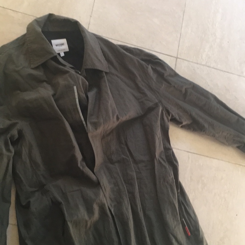 Moschino Jeans rain coat, windbreaker trench coat - Picture 4 of 8